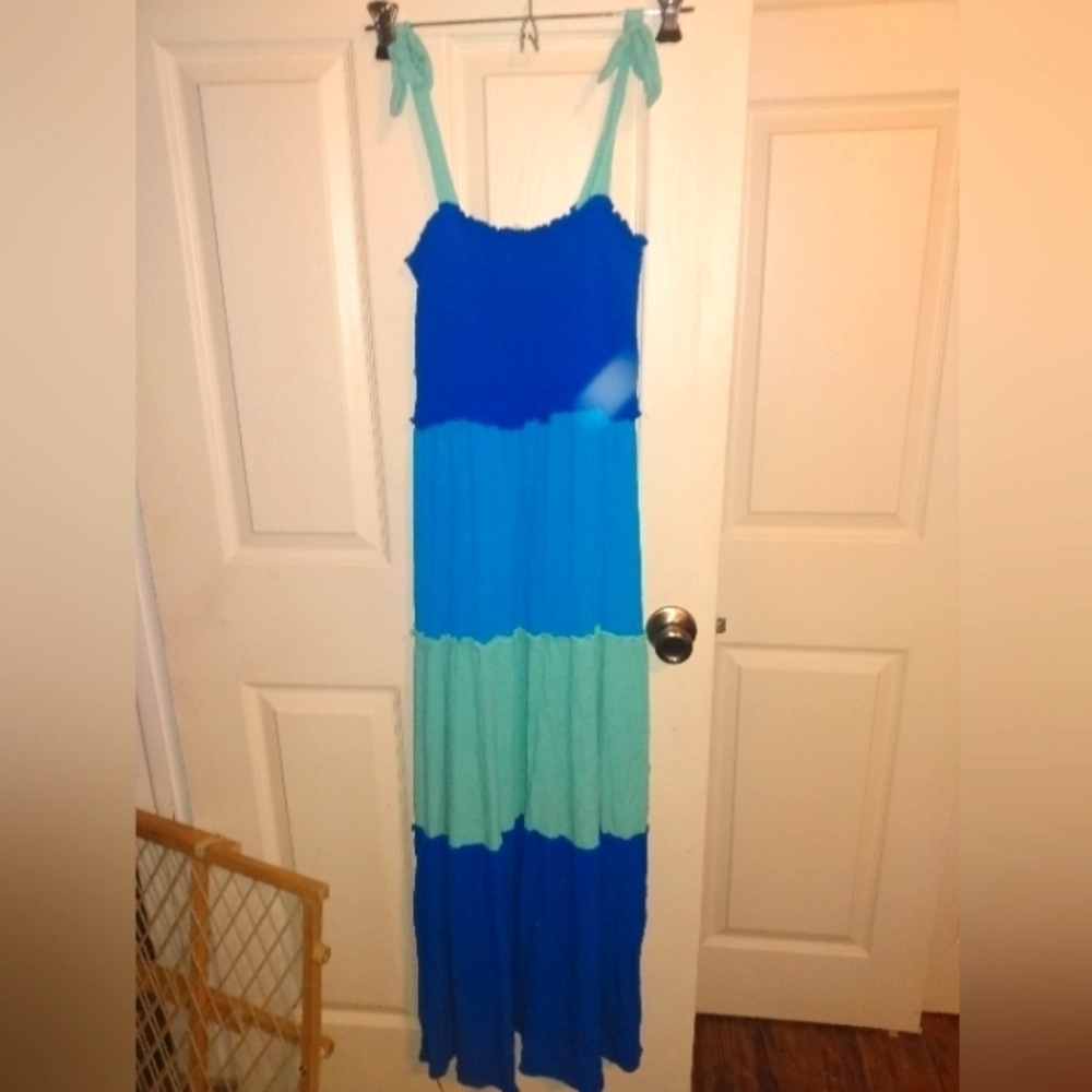 Bebop Size Small Maxi Sundress
